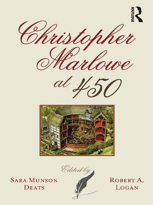cover image of Christopher Marlowe at 450